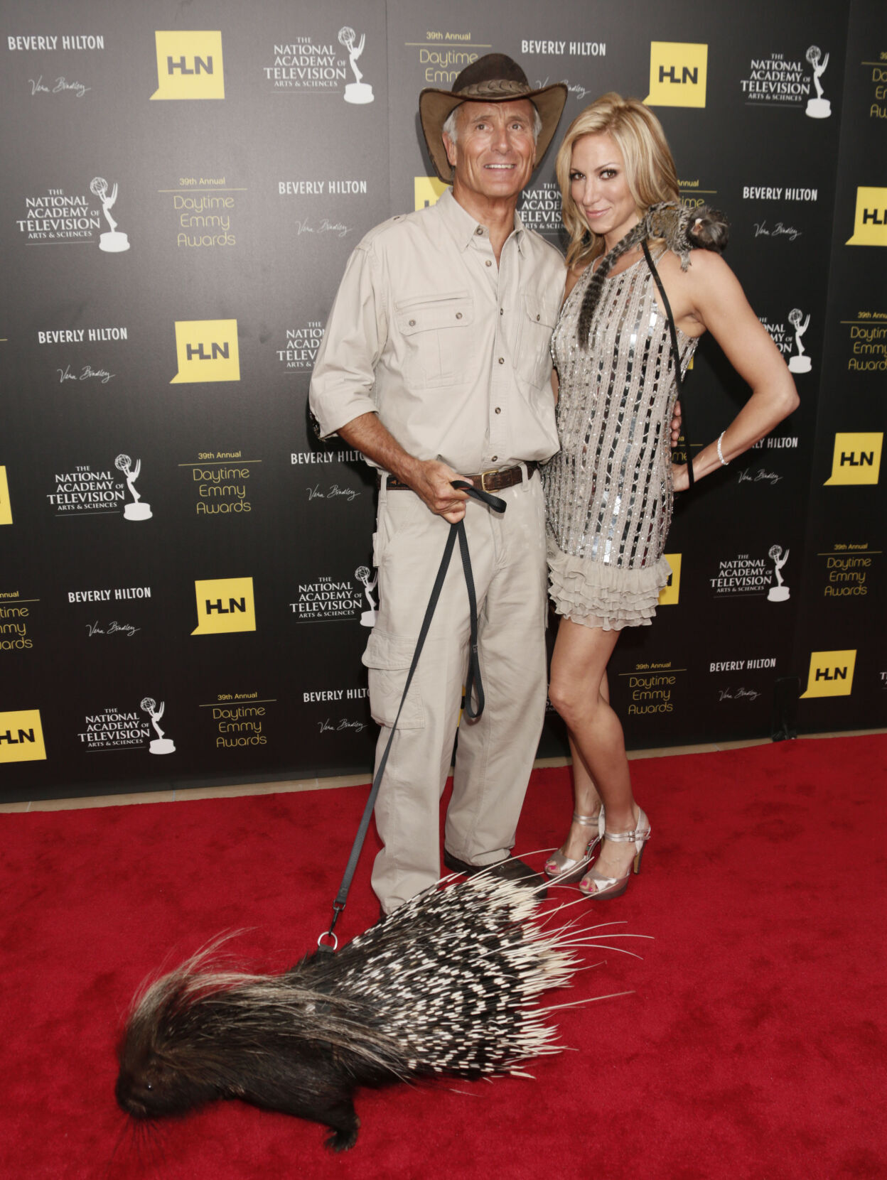 Jack Hanna, Deborah Gibson